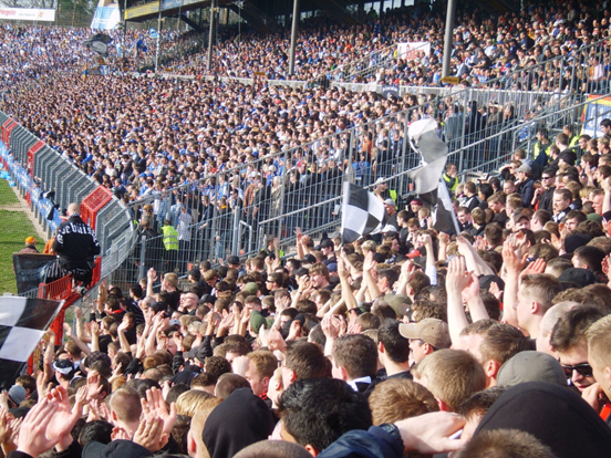 Karlsruher SC vs Eintracht Frankfurt (0-1)