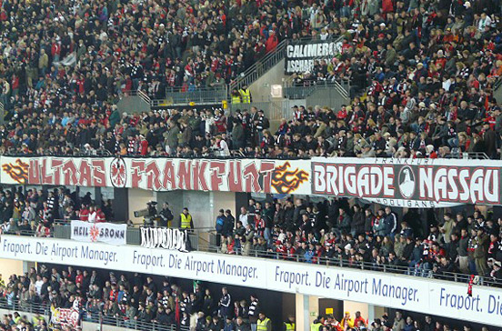 Eintracht Frankfurt vs FC Energie Cottbus (2-1)