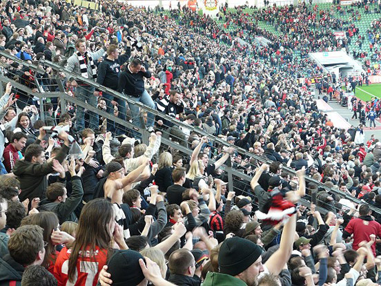 Bayer 04 Leverkusen vs Eintracht Frankfurt (0-2)