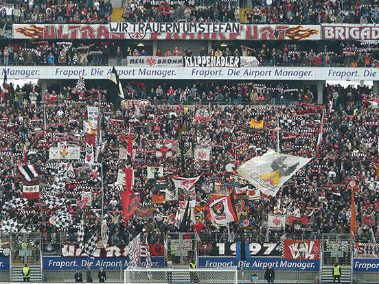 Eintracht Frankfurt vs 1. FC Nürnberg (1-3)