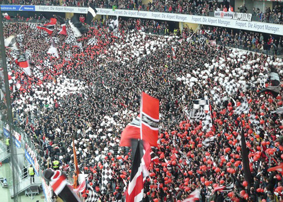 Eintracht Frankfurt vs FC Bayern München (1-3)