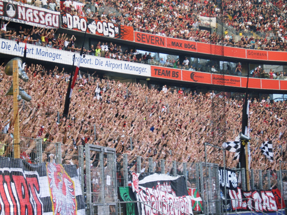 Eintracht Frankfurt vs FC Hansa Rostock (1-0)