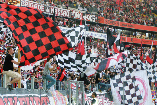 Eintracht Frankfurt vs VfL Wolfsburg (2-3)