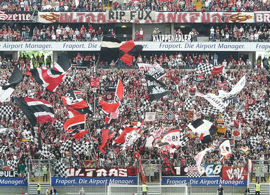 Eintracht Frankfurt vs MSV Duisburg (4-2)