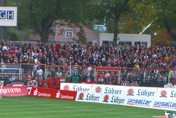 FC Energie Cottbus vs Eintracht Frankfurt (2-2)