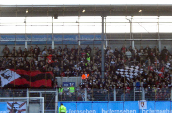 SV Wehen Wiesbaden vs Eintracht Frankfurt (0-2)