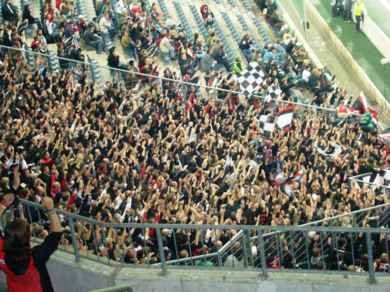 Borussia Mönchengladbach vs Eintracht Frankfurt (1-2)