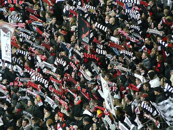 Eintracht Frankfurt vs Hannover 96 (4-0)