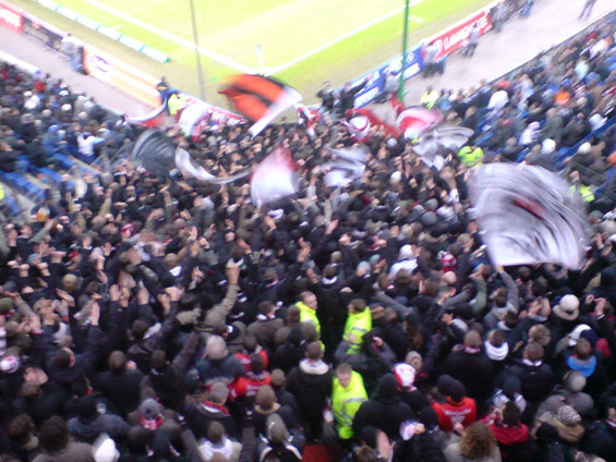 Hamburger SV vs Eintracht Frankfurt (1-0)