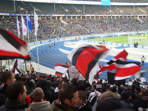 Hertha BSC vs Eintracht Frankfurt (2-1)