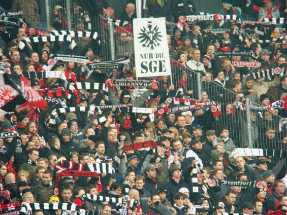 Eintracht Frankfurt vs 1. FC Köln (2-2)