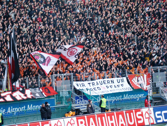 Eintracht Frankfurt vs VfL Wolfsburg (0-2)