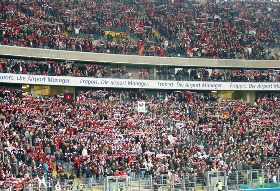 Eintracht Frankfurt vs FC Schalke 04 (1-2)