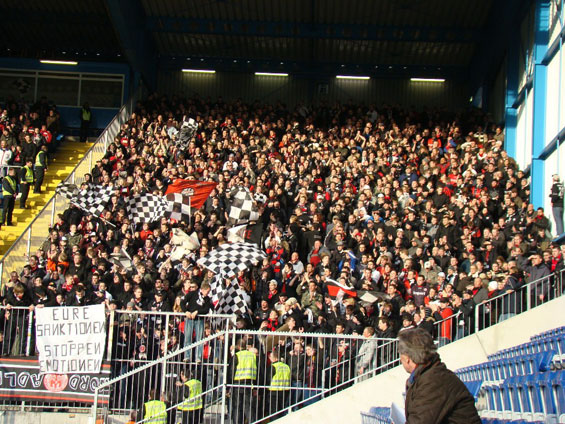 DSC Arminia Bielefeld vs Eintracht Frankfurt (0-0)