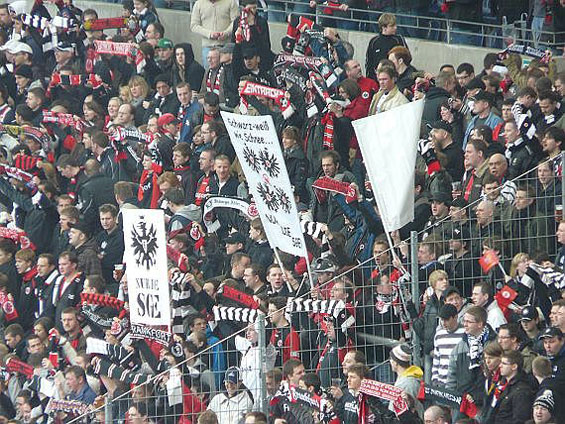 Eintracht Frankfurt vs TSG Hoffenheim (1-1)