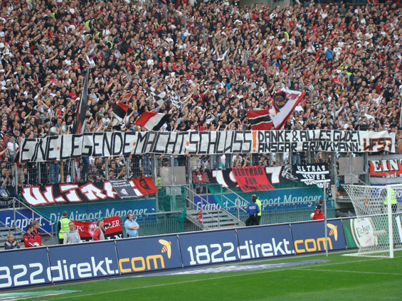 Eintracht Frankfurt vs FC Energie Cottbus (2-1)