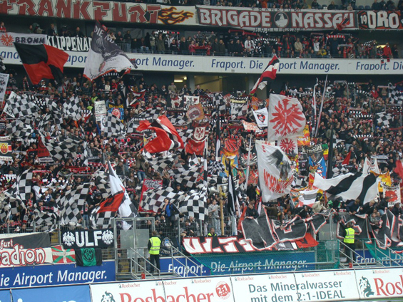 Eintracht Frankfurt vs Borussia Mönchengladbach (4-1)