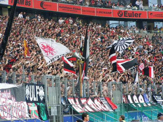 Eintracht Frankfurt vs Borussia Dortmund (0-2)