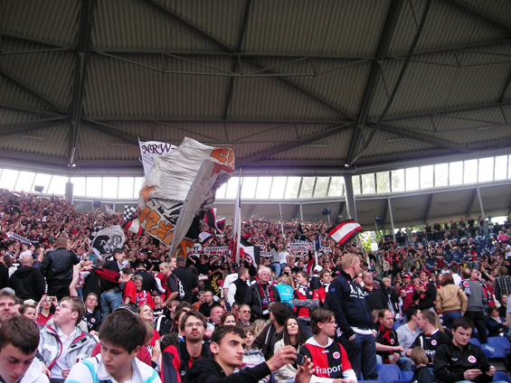 Hannover 96 vs Eintracht Frankfurt (1-1)