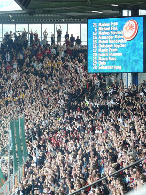 VfL Bochum vs Eintracht Frankfurt (2-0)