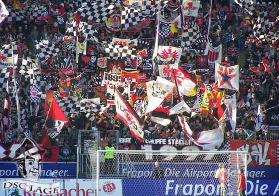 Eintracht Frankfurt vs DSC Arminia Bielefeld (1-1)
