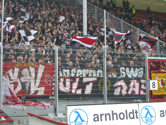 FC Energie Cottbus vs Eintracht Frankfurt (2-3)