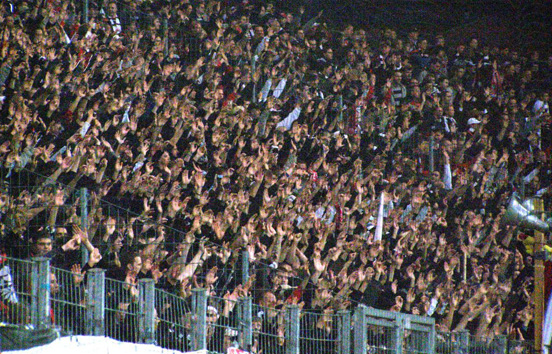 Eintracht Frankfurt vs FC Hansa Rostock (1-0 n.V.)