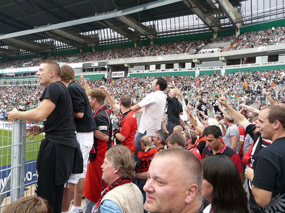 Werder Bremen vs Eintracht Frankfurt (2-3)