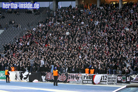 Hertha BSC vs Eintracht Frankfurt (1-3)