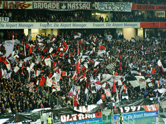 Eintracht Frankfurt vs 1. FSV Mainz 05 (2-0)
