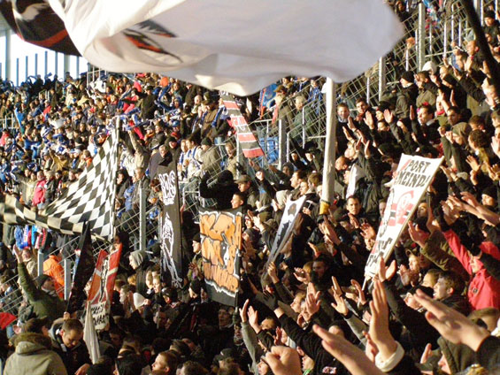 TSG Hoffenheim vs Eintracht Frankfurt (1-1)