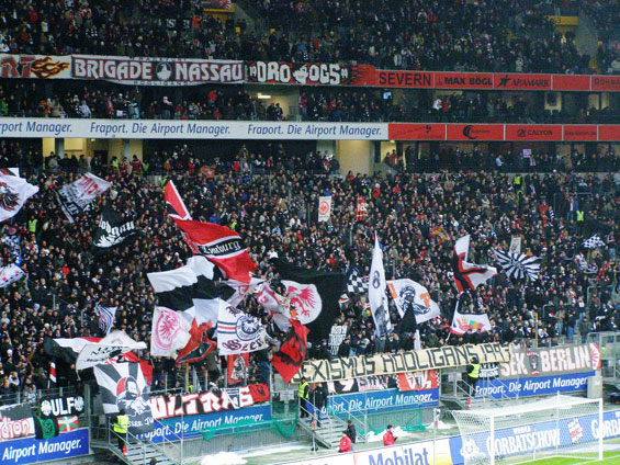 Eintracht Frankfurt vs Werder Bremen (1-0)