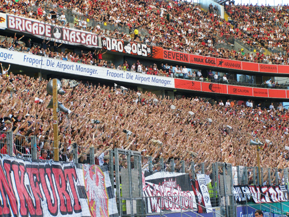 Eintracht Frankfurt vs 1. FC Nürnberg (1-1)