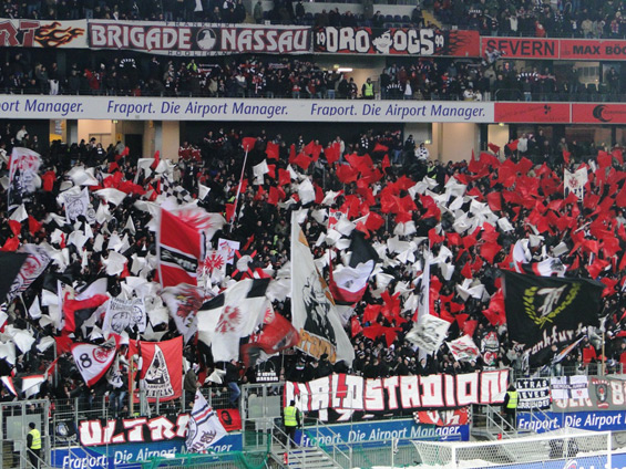 Eintracht Frankfurt vs SC Freiburg (2-1)