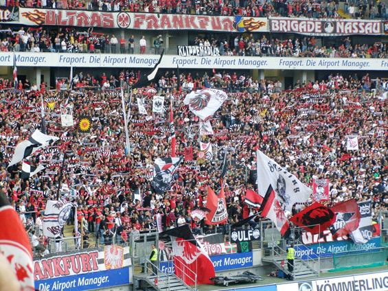 Eintracht Frankfurt vs Borussia Dortmund (1-1)