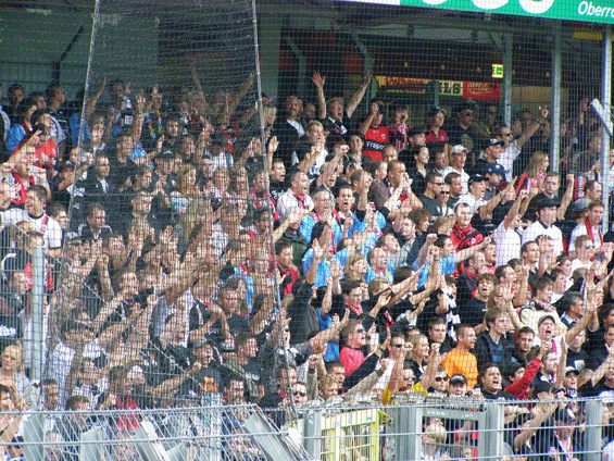 SC Freiburg vs Eintracht Frankfurt (2-0)