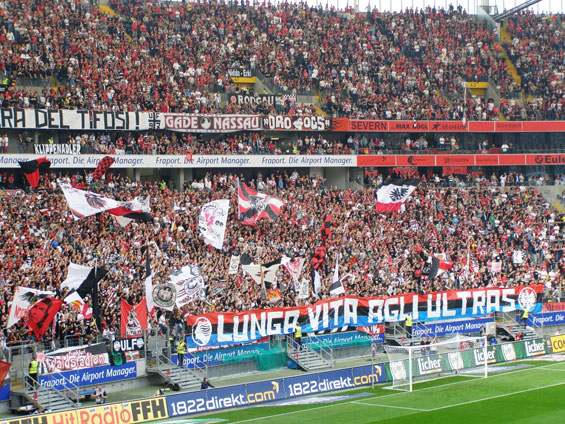 Eintracht Frankfurt vs Hamburger SV (1-1)
