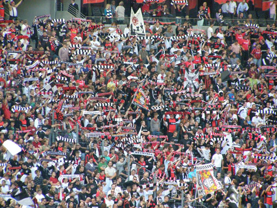 Eintracht Frankfurt vs VfB Stuttgart (0-3)