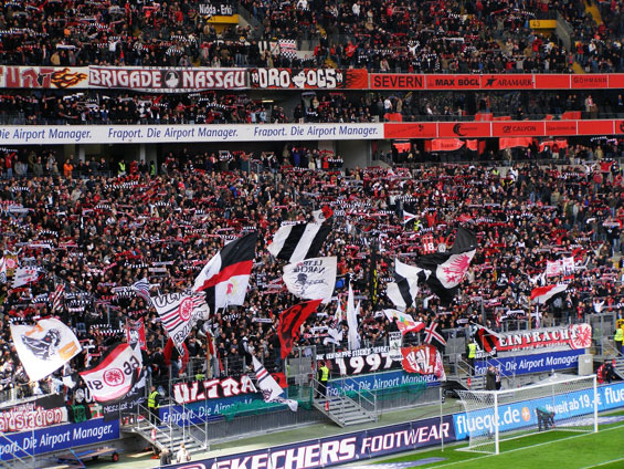 Eintracht Frankfurt vs Hannover 96 (2-1)
