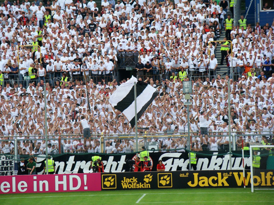 Offenbacher FC Kickers vs Eintracht Frankfurt (0-3)