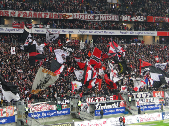 Eintracht Frankfurt vs VfL Wolfsburg (3-1)