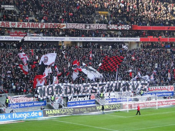 Eintracht Frankfurt vs Borussia Dortmund (1-0)