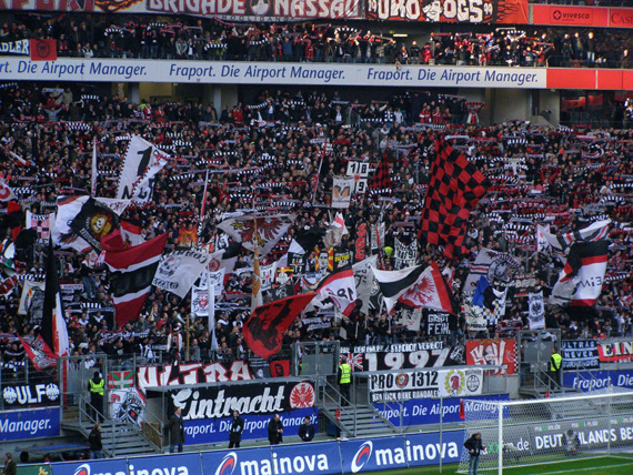 Eintracht Frankfurt vs Hannover 96 (0-3)