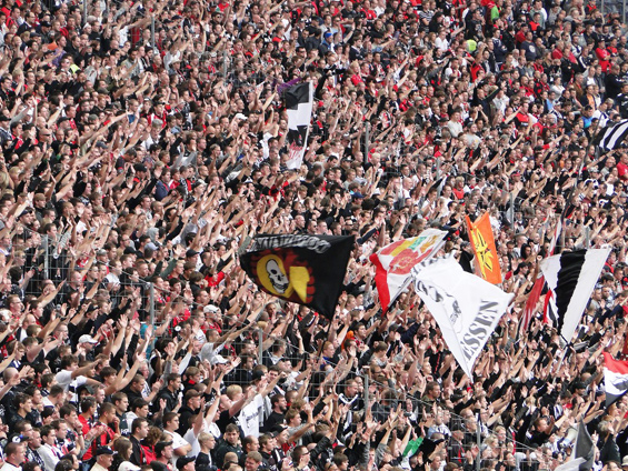 Eintracht Frankfurt vs Hamburger SV (1-3)
