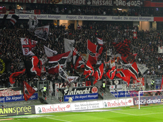 Eintracht Frankfurt vs Borussia Mönchengladbach (0-1)