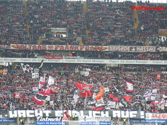 Eintracht Frankfurt vs VfB Stuttgart (0-2)