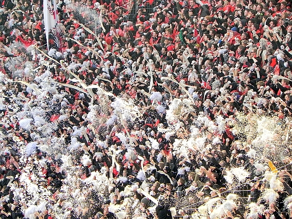 Eintracht Frankfurt vs 1. FC Kaiserslautern (0-0)