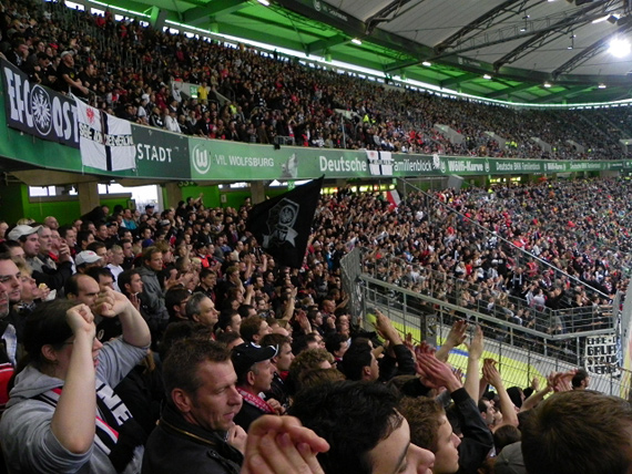 VfL Wolfsburg vs Eintracht Frankfurt (1-1)