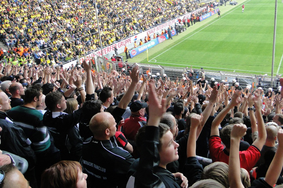 Borussia Dortmund vs Eintracht Frankfurt (3-1)