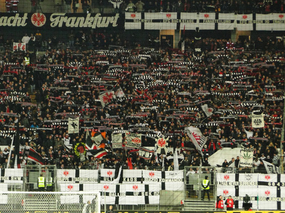 Eintracht Frankfurt vs Hamburger SV (5-2)